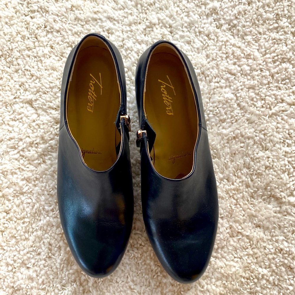 Trotters, black ankle boots